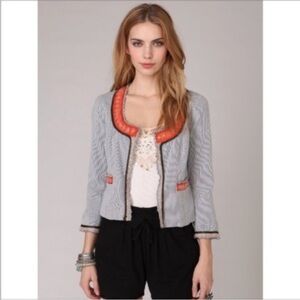 Free People My Fair Lady NWOT Cropped Blazer